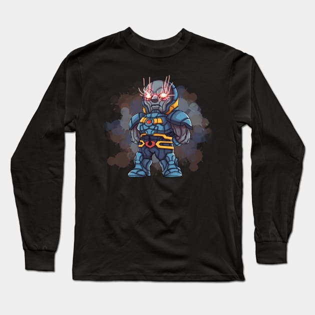 DARKSEID Long Sleeve T-Shirt by Zoe Grave